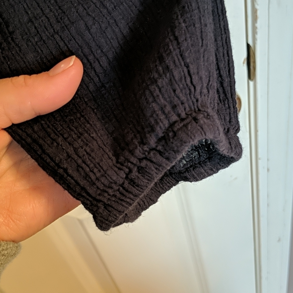 J. Crew Scoopneck Beach Top in Crinkle Cotton - Picture 10 of 10